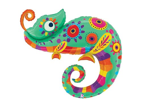 Balon folie Cameleon - 89x77 cm - 1 buc.