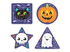 Jucării labirint pentru Halloween - 4 buc.