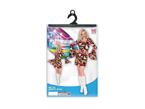 Costum de val retro din anii '70