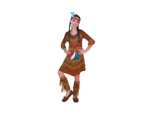 Femeie indiană Apache costum