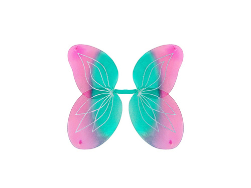 Aripi turcoaz-roz 58×46 cm