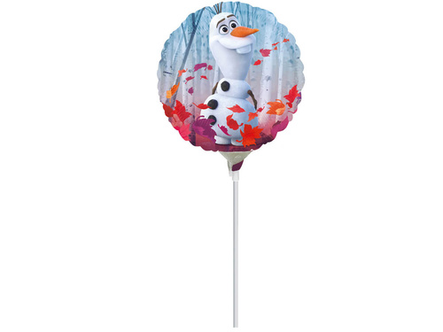 Balon din folie de lipit Frozen 2 - Iceberg - 23 cm - 1 buc
