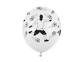 Fotbalist baloane latex - 30 cm - 6 buc.