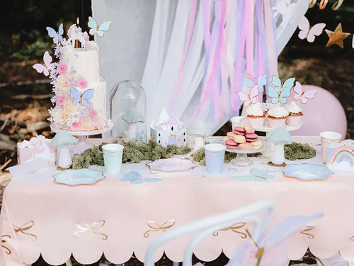 Toppere de tort fluture - 9 buc.