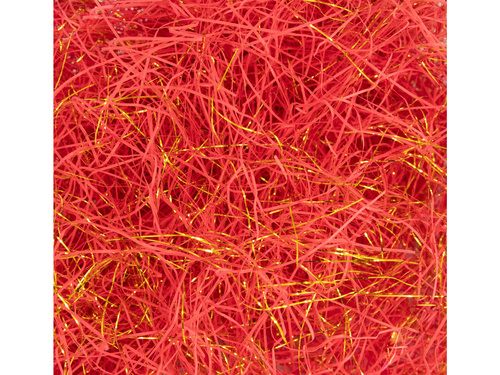 Umplutură cadou roșu și auriu - 50 g