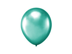 Baloane din latex de mare cromate - 13 cm - 20 buc.