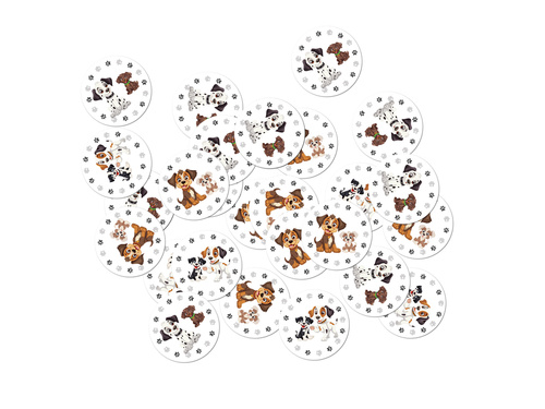 Confetti pentru ziua de naștere Câini - 36 buc.