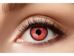 Lentile de contact Electro Red - 7 zile