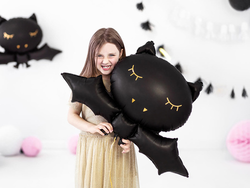 Balon cu folie Halloween Bat - 80 x 52 cm - 1 buc.