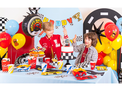 Balon cu folie Happy Birthday - 45 cm - 1 buc.