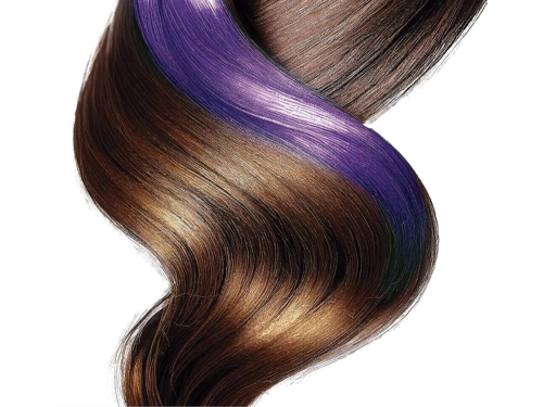 Spray de păr lavabil pastel 125 ml - violet