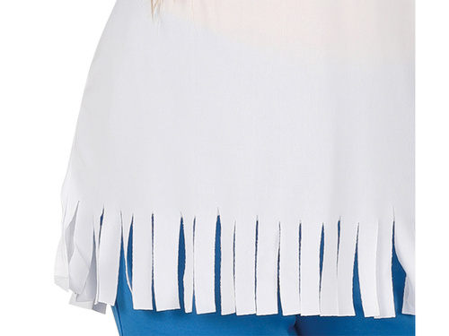 Costum Smurfette pentru o fată