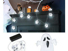 Ghirlandă de lumini fantomă LED - 120 cm - 1 buc.