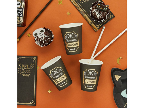 Pahare de hârtie -Truce - 250 ml - 8 buc.