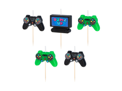 Lumânări de picnic pentru jocuri - 5 buc.