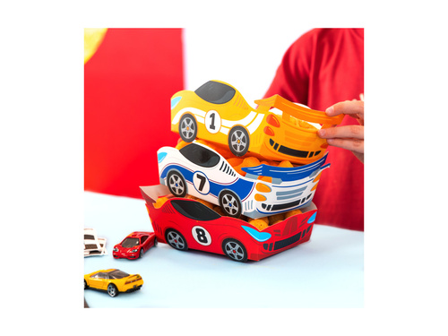 Cutii pentru chipsuri - 16 x 11 x 6,5 cm - 3 buc.