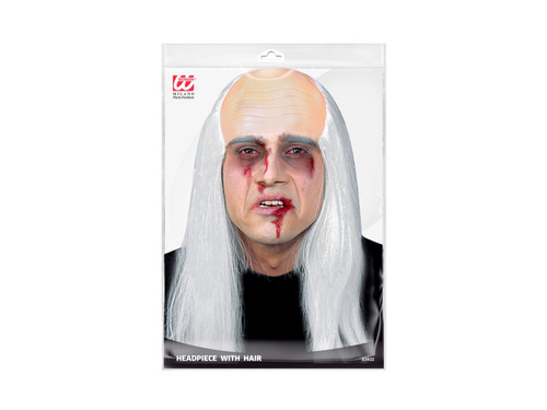 Coiful chel zombie cu păr