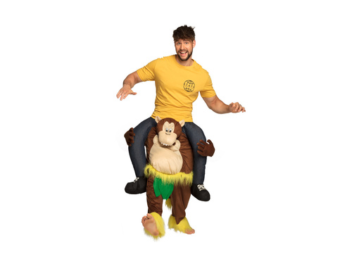 Costum maimuță amuzant