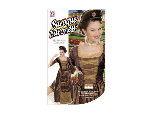 Baroneasă costum baroc