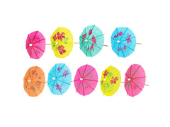 Umbrele de hârtie pentru băuturi - 10 cm - 10 buc.