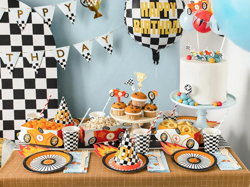 Cake pops Cars - 4 buc.