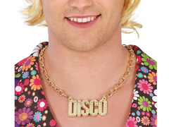 Colier disco - 1 buc.