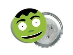 Broșă Frankenstein - 1 buc.