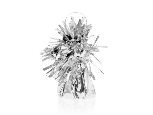 Greutăți din folie pentru baloane umplute cu heliu - argintiu - 145 g