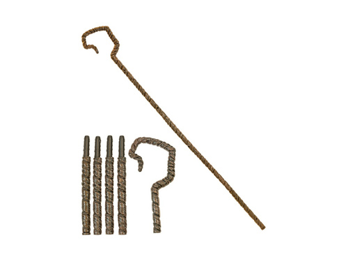 Cârlig de cioban pliabil - 146 cm