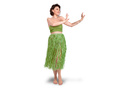 Fustă hawaiiană lungă verde - 77 cm - 1 buc.