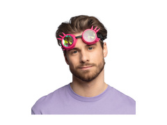 Ochelari de petrecere pentru festival roz