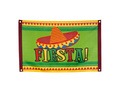 Banner Fiesta - 90 x 60 cm - 1 buc.