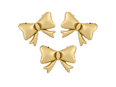 Balon din folie Gold Card - 55 x 42 cm - 3 buc.