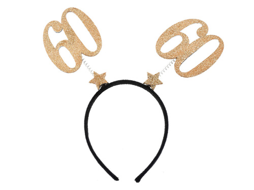 Bandă de aur Sixty - 1 buc.