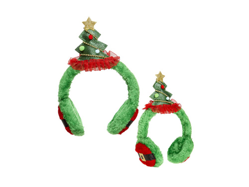 Copac de Crăciun ureche încălzitor bentiță