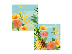 Șervețele Hawaiian Paradise - 33 cm - 20 buc.