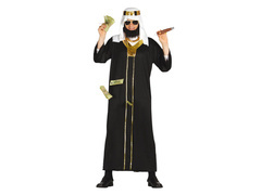 Costum de șeic negru