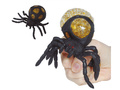 Halloween păianjen anti-stres squish - 1 buc.