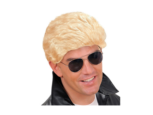 Peruca blonda Greaser