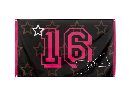 Steag pentru a șaisprezecea aniversare - 1 buc.