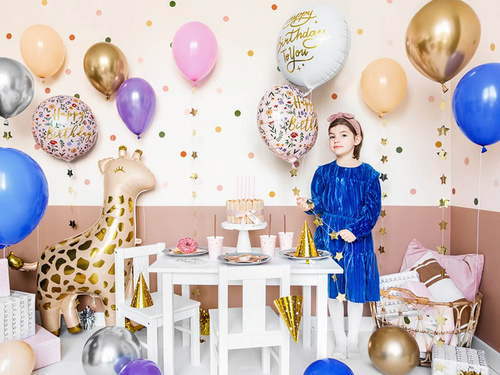 Balon de folie Happy Birthday To You - 45 cm - 1 buc.