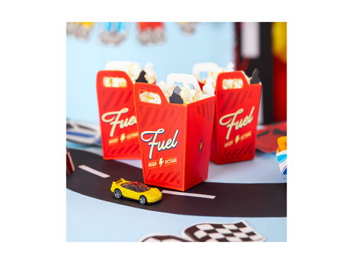 Cutii pentru popcorn - 15 cm x 8,5 cm - 6 buc.