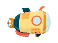 Balon folie barcă subacvatică - 61x43 cm - 1 buc.