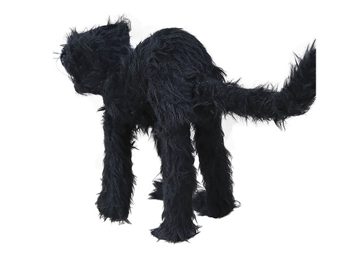 Pisică neagră de Halloween - 30 cm - 1 buc.