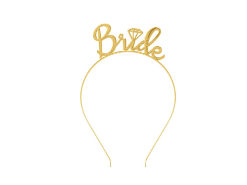 Bandă de mireasă din aur - 1 buc.