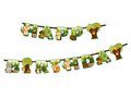 Happy Birthday Forest Friends banner - 210 cm - 1 buc.
