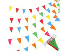 Steag roșu banner - 3 m - 1 buc.