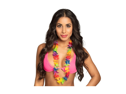 Colier curcubeu hawaiian