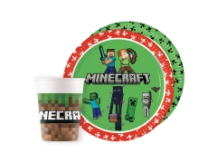 Set aniversar Mineraft - 16 buc.