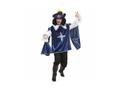 Costum muschetar (albastru)